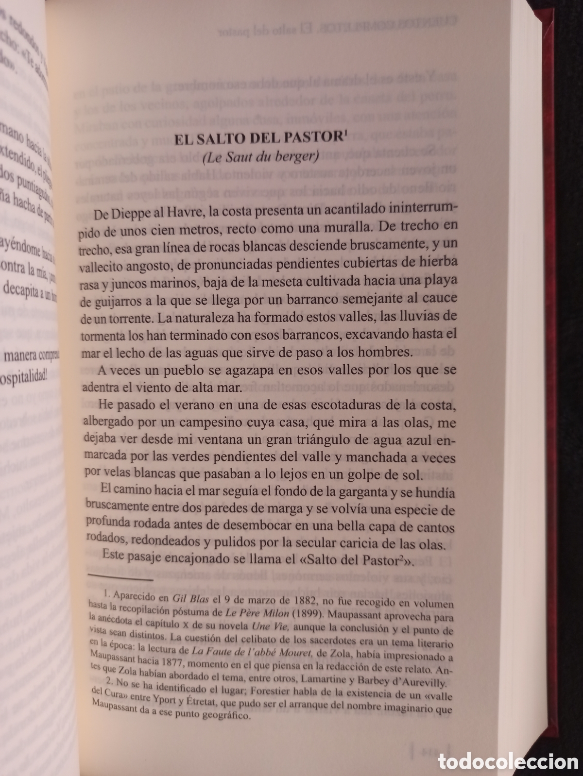 Libros: Guy de Maupassant - Cuentos Completos I - paginas de espuma - Foto 6
