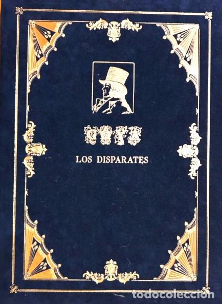 Livres: Los disparates de Goya - Francisco de Goya