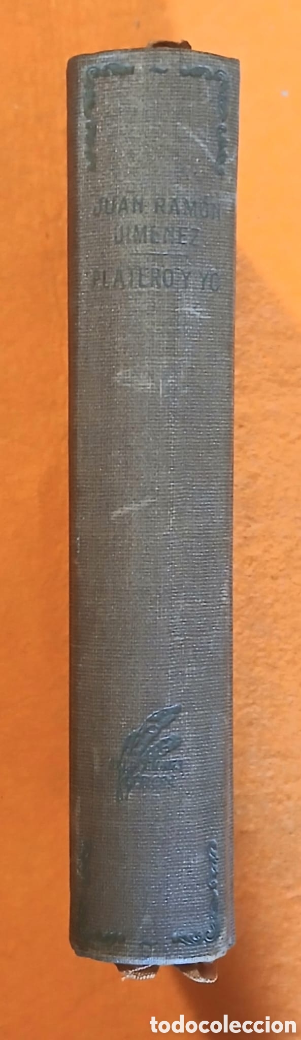 Libros: Platero y yo, Juan Ramon Jimenez