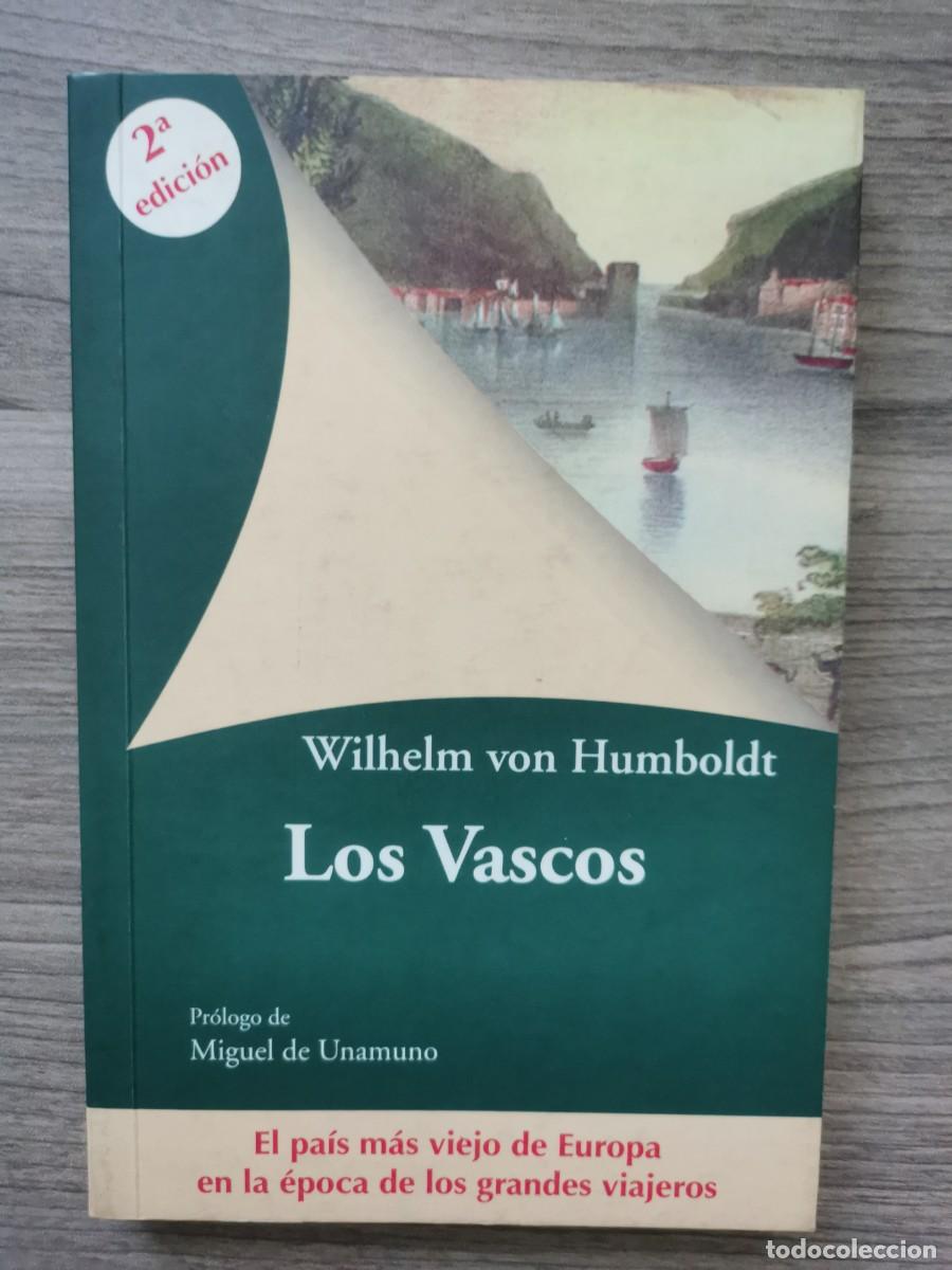 Libros: LOS VASCOS - WILHELM VON HUMBOLDT