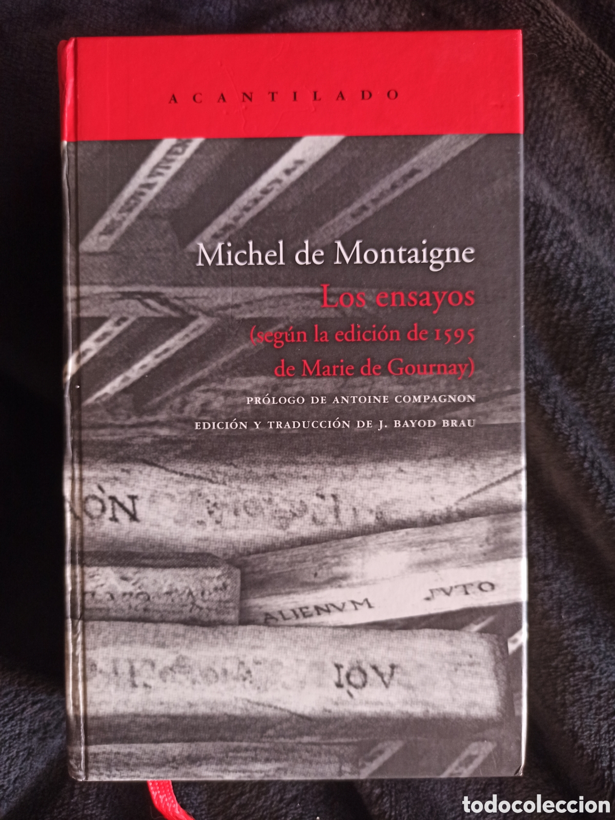 Libros: Michael de Montaigne - Los ensayos- Acantilado
