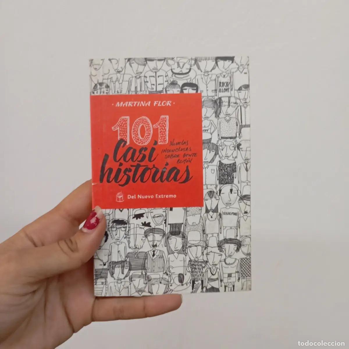Libros: 101 casi historias - Martina Flor - Foto 1