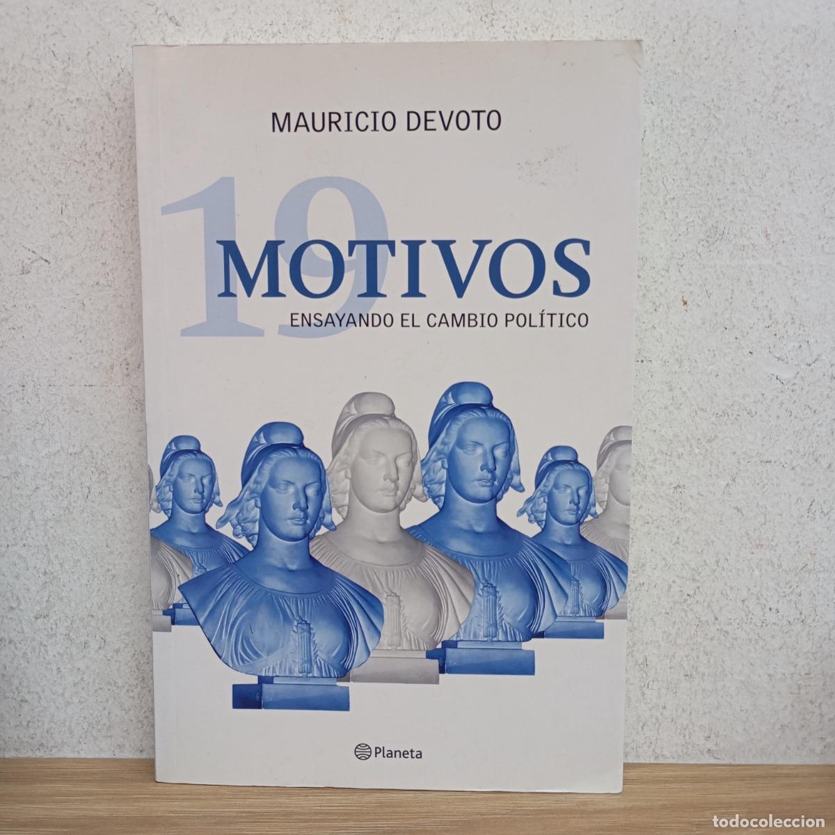 Libros: 19 motivos - Mauricio Devoto - Foto 1