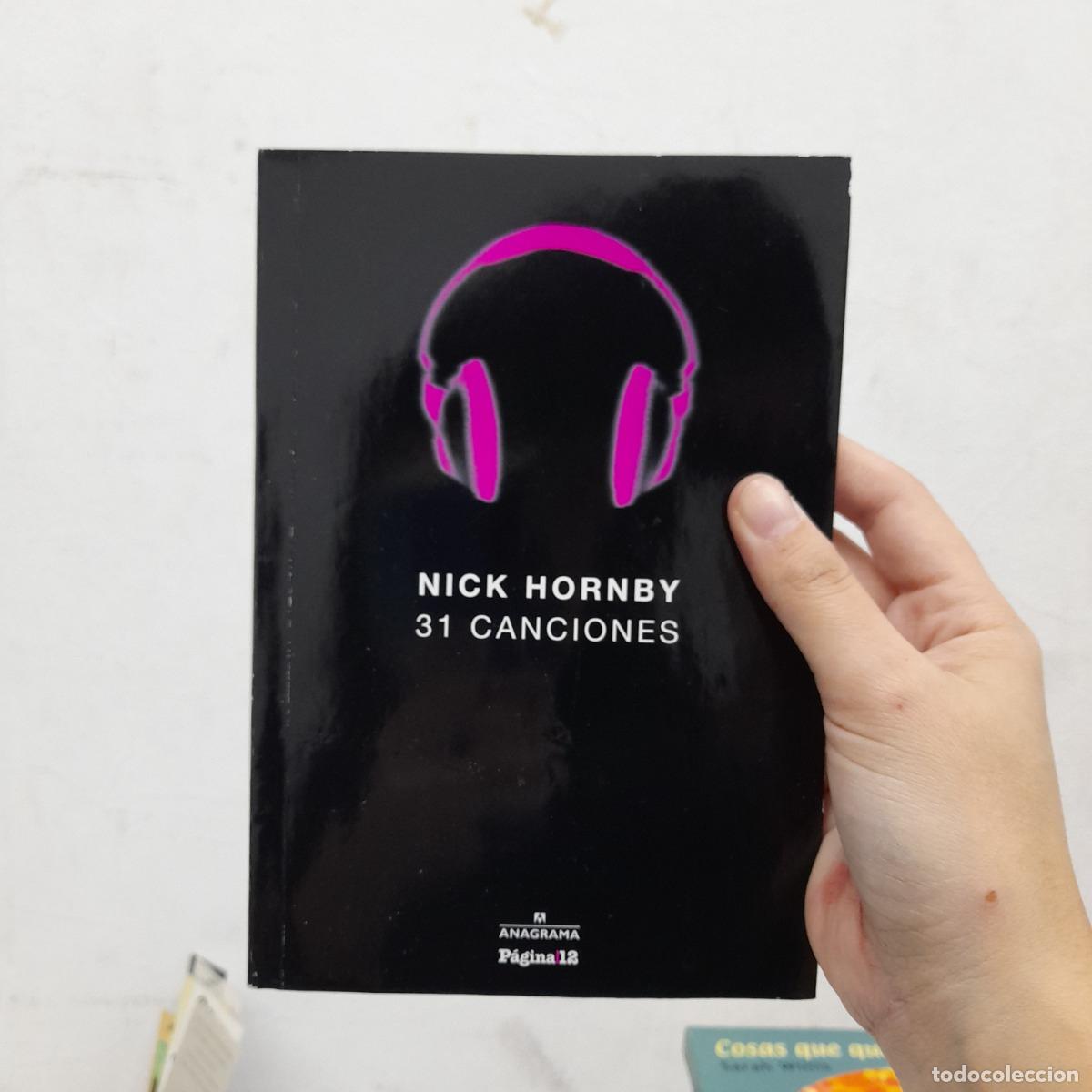 Libros: 31 canciones - Nick Hornby - Foto 1