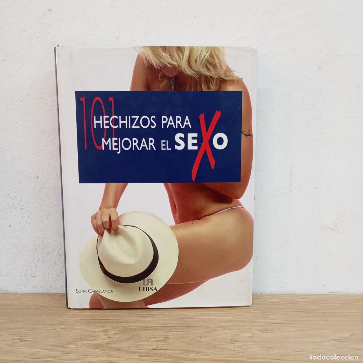Livros em segunda m&atilde;o: 101 hechizos para mejorar el sexo - Sof&iacute;a Capablanca