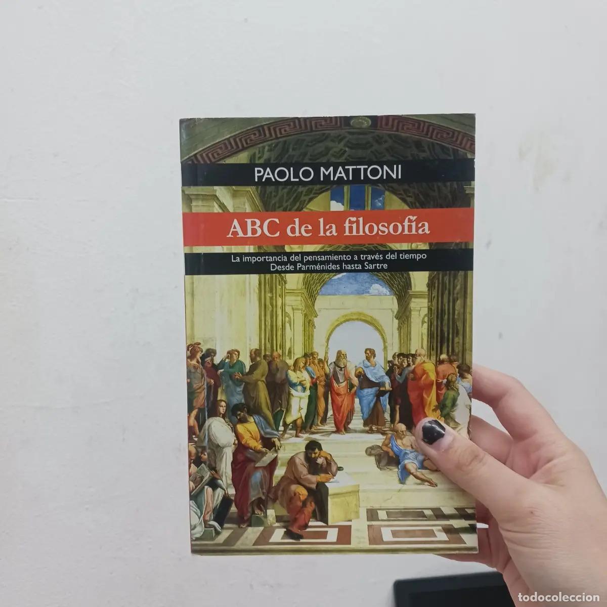 Libros: ABC de la filosofia - Paolo Mattoni - Foto 1