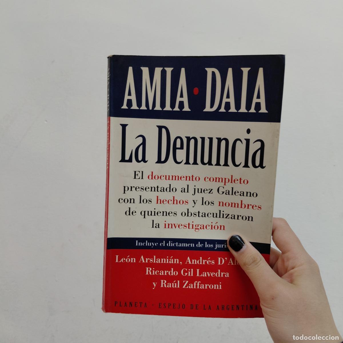 B&uuml;cher: AMIA, DAIA: la denuncia - VVAA