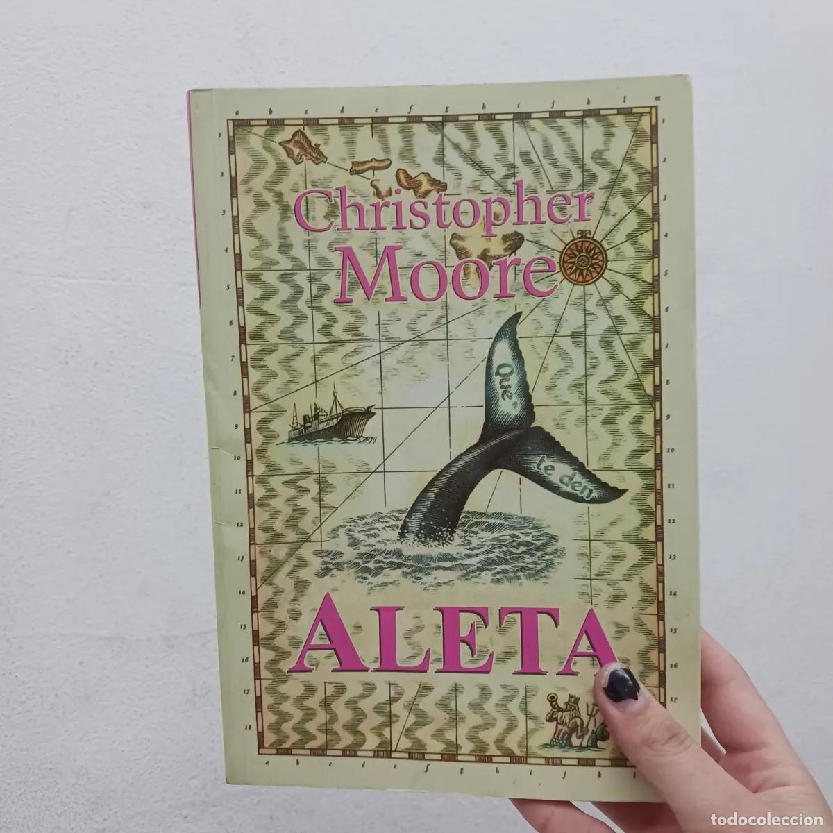 Libros: Aleta - Christopher Moore - Foto 1