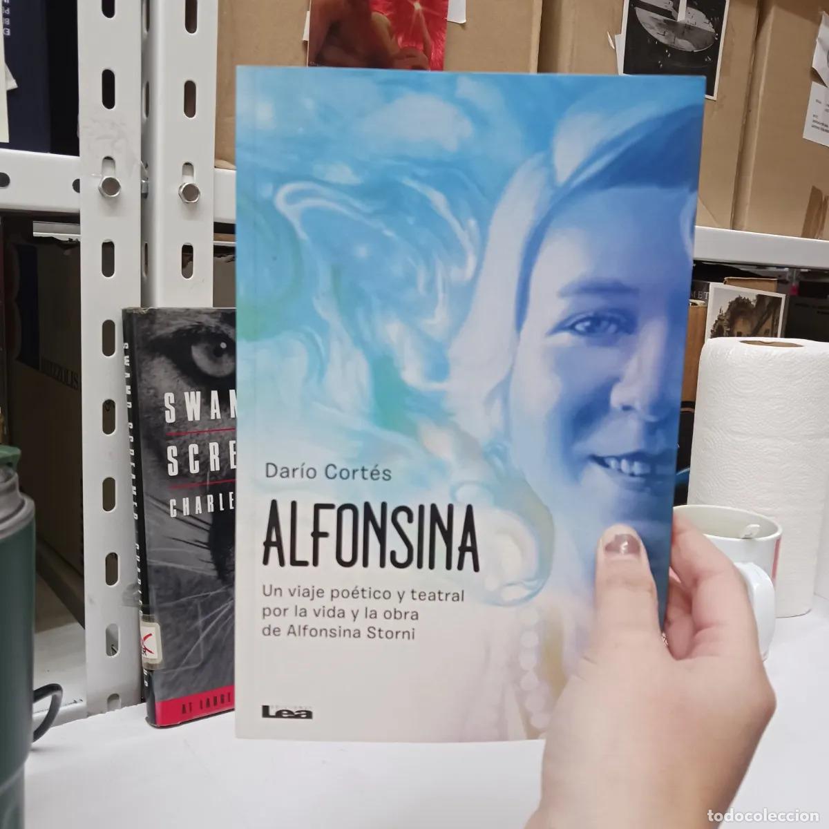 Libros: Alfonsina - Dario Cortes - Foto 1