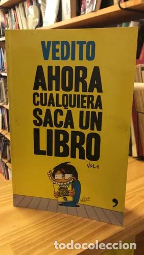 Libros: Ahora Cualquiera Saca Un Libro - Vedito