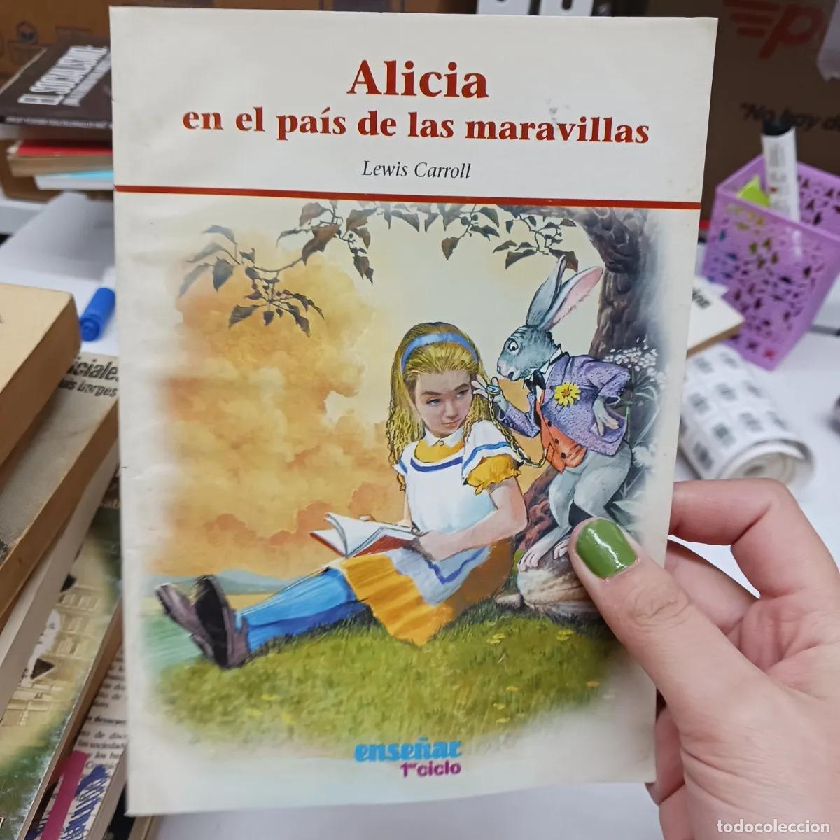 B&uuml;cher: Alicia en el pais de las maravillas - Lewis Carroll