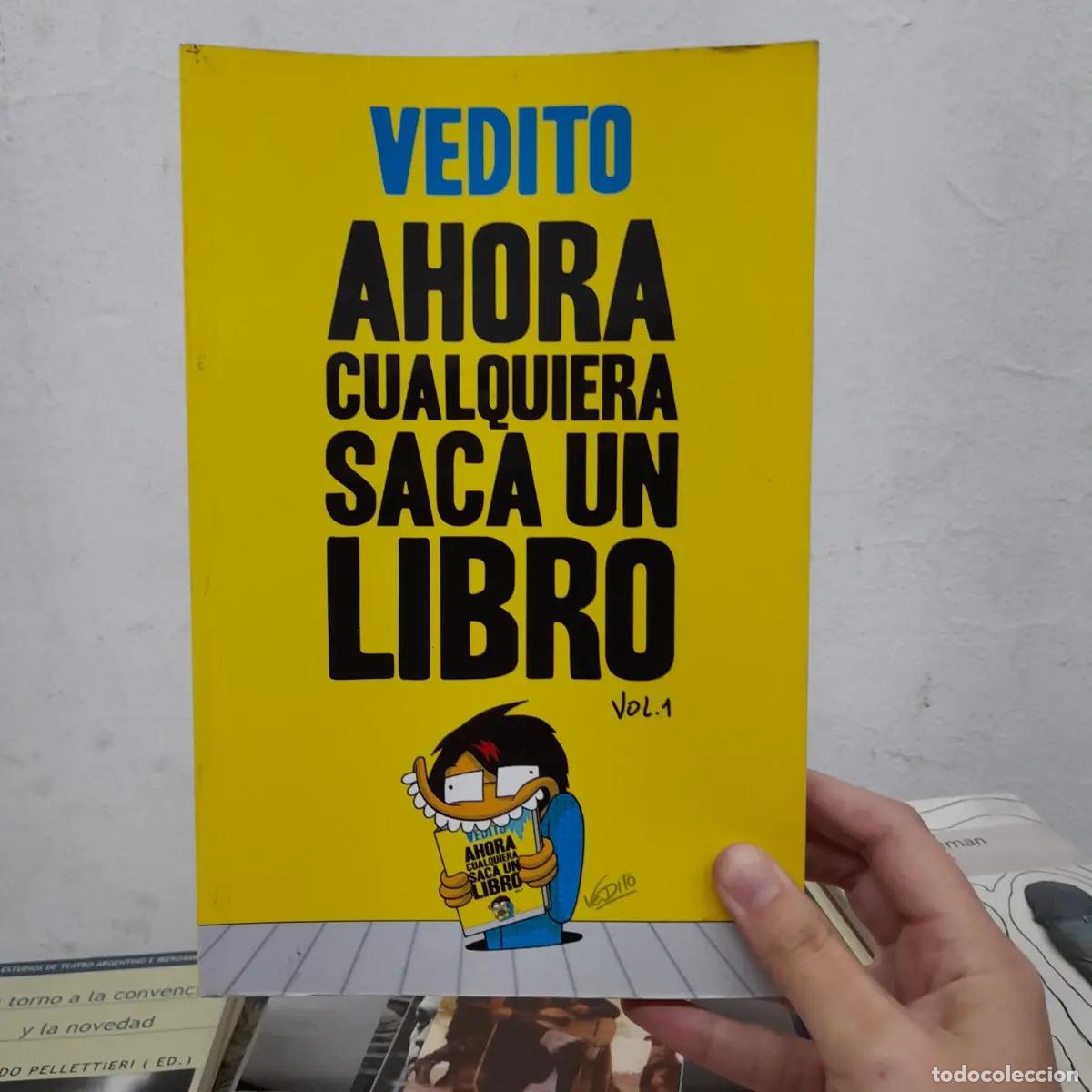 Libros: Ahora cualquiera saca un libro - Vedito