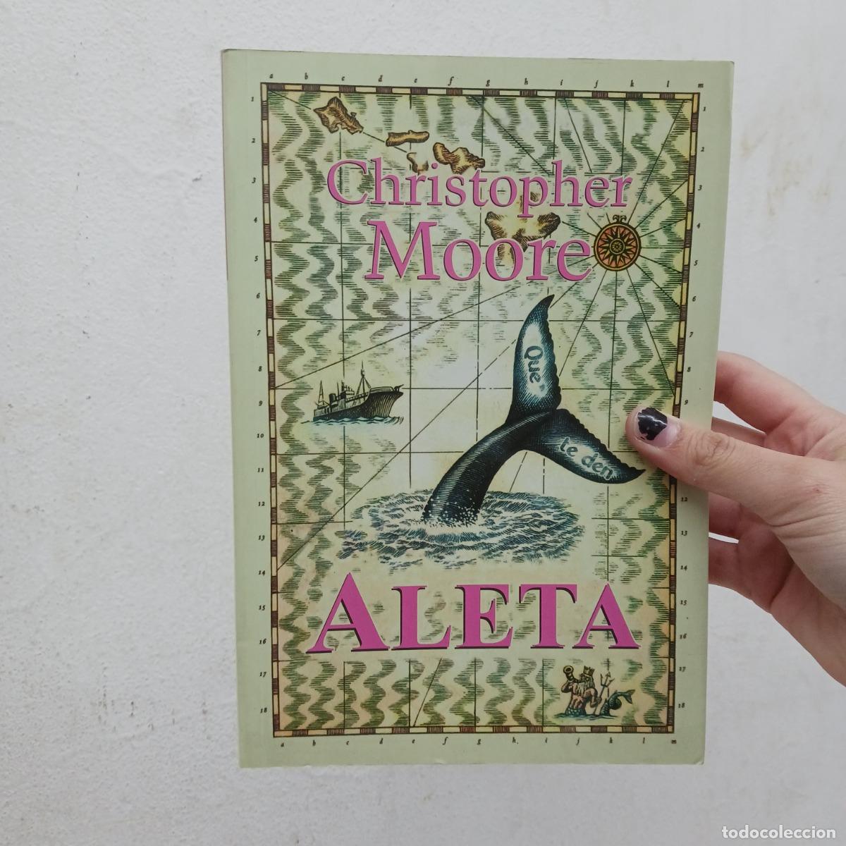 Libros: Aleta - Christopher Moore - Foto 1