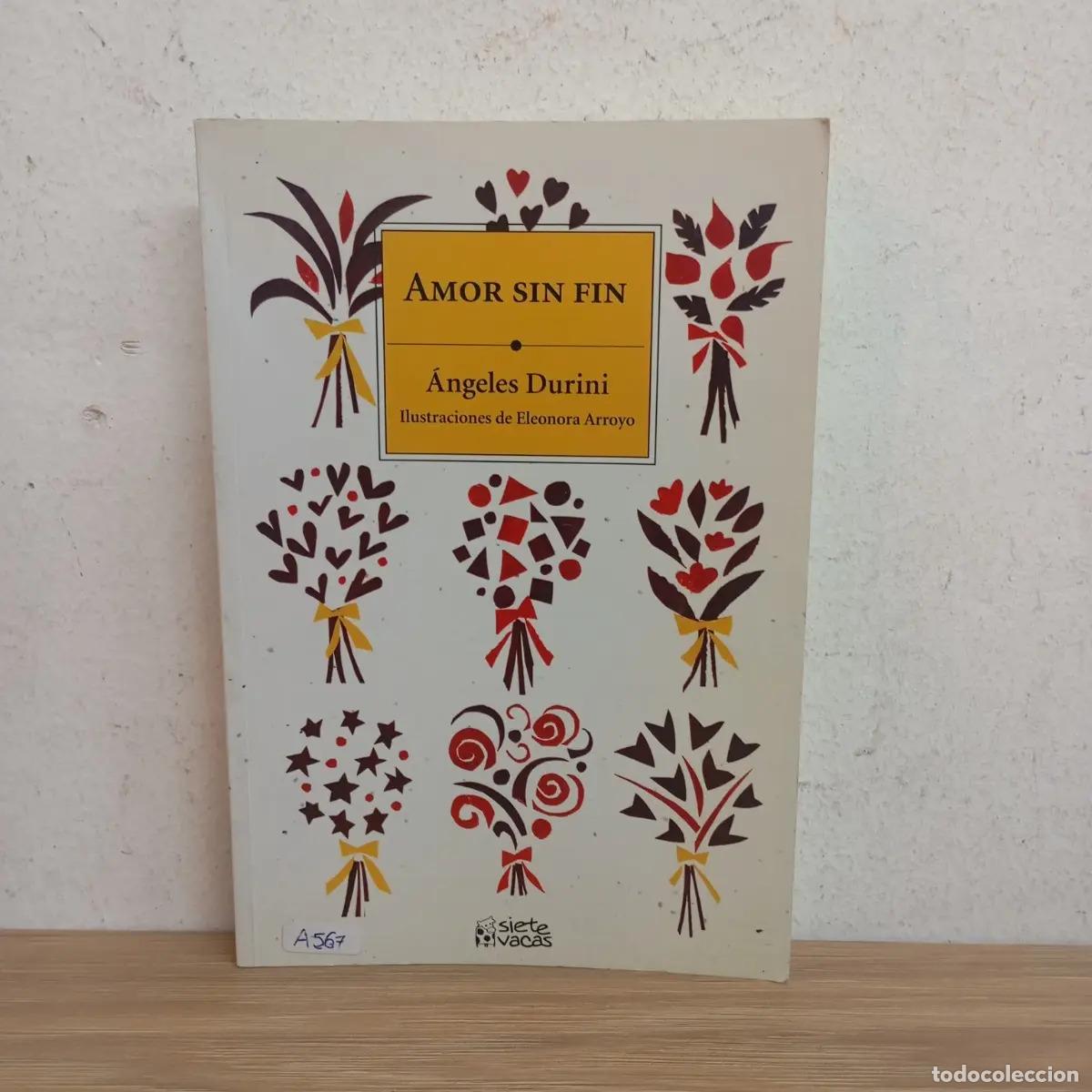 Libros: Amor sin fin - &Aacute;ngeles Durini - Foto 1