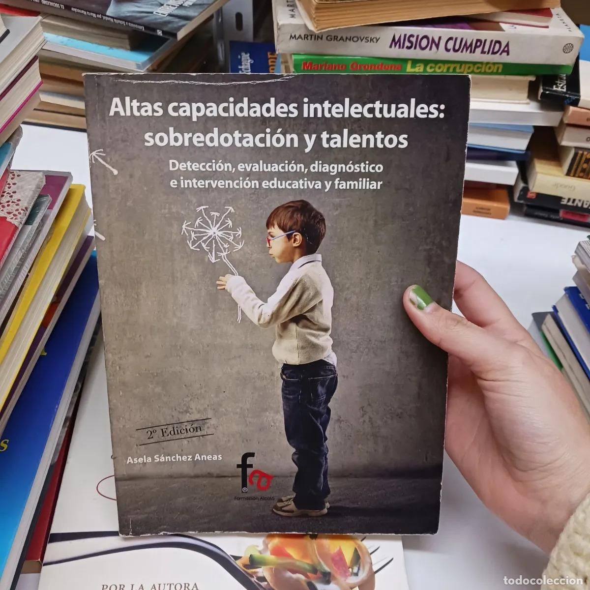 books: Altas capacidades intelectuales (det.) - Asela Sanchez Aneas
