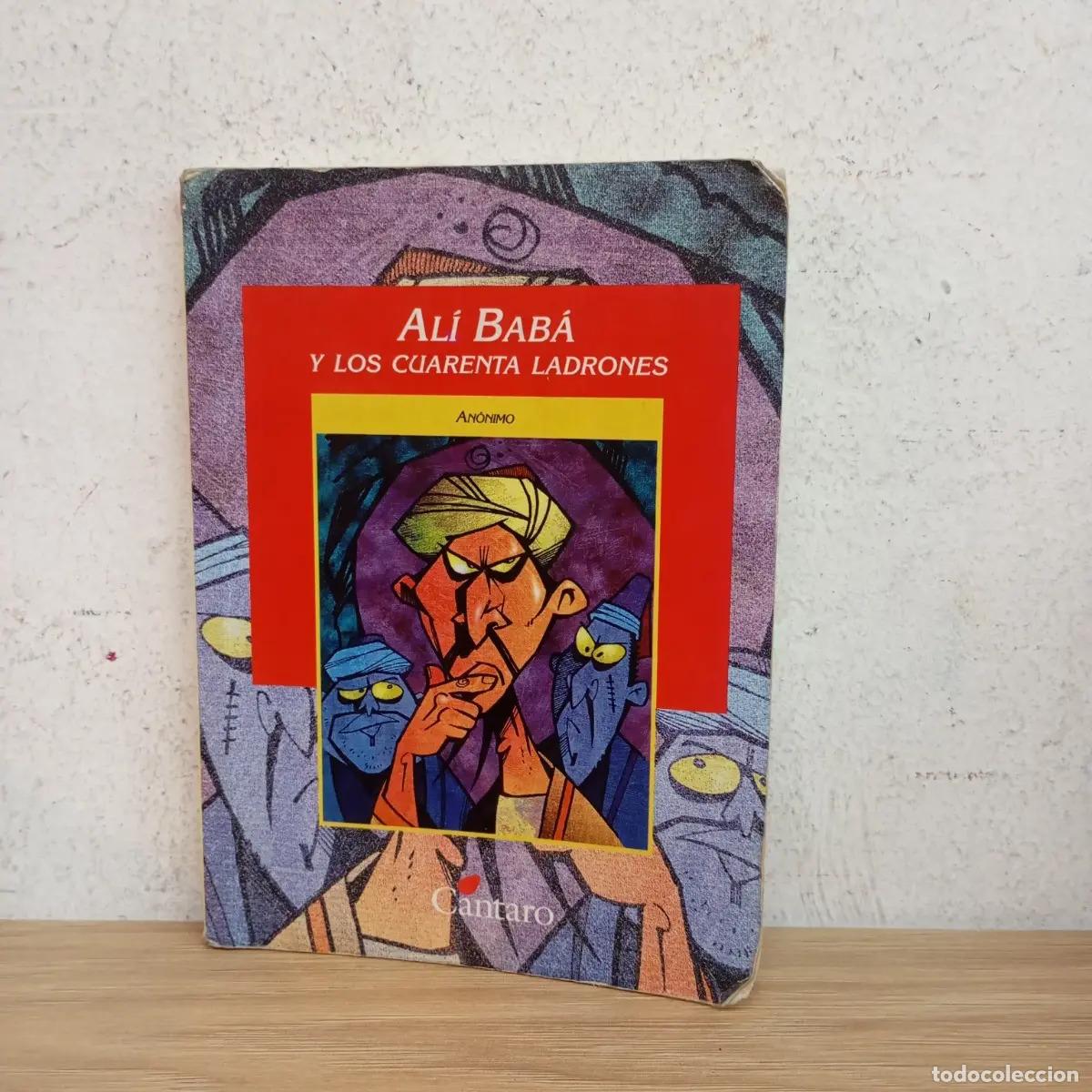 Libros: Al&iacute; Bab&aacute; y los 40 ladrones - An&oacute;nimo - Foto 1