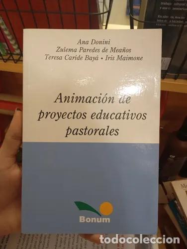 books: Animaci&oacute;n de proyectos educativos pastorales - Varios autores