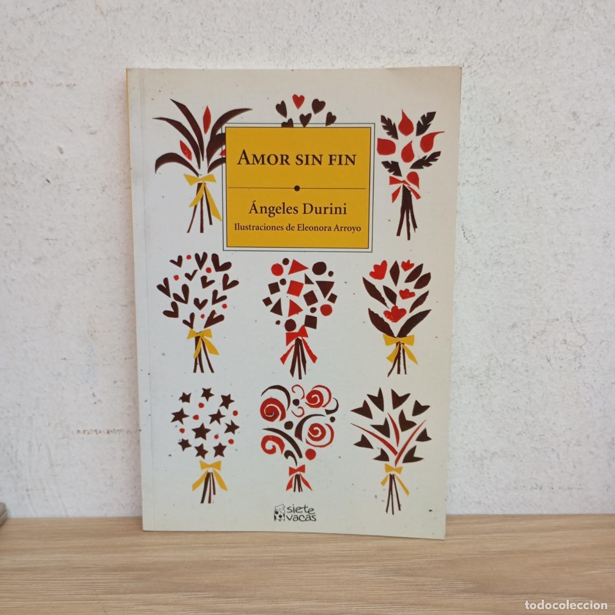 Libros: Amor sin fin - &Aacute;ngeles Durini - Foto 1