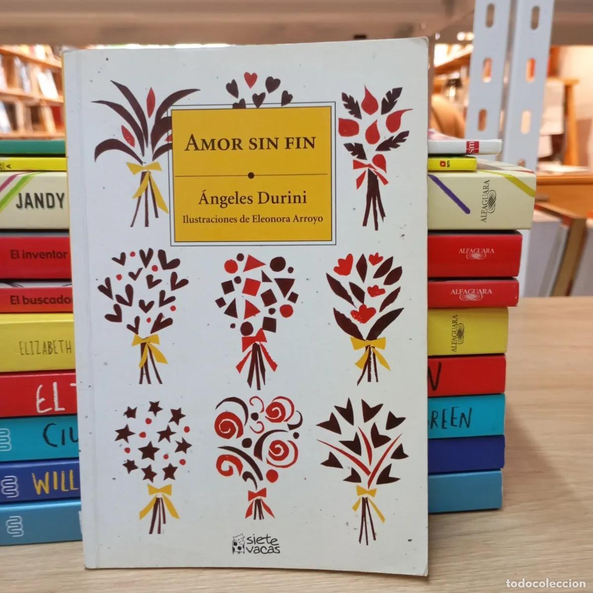 Libros: Amor sin fin - &Aacute;ngeles Durini - Foto 1