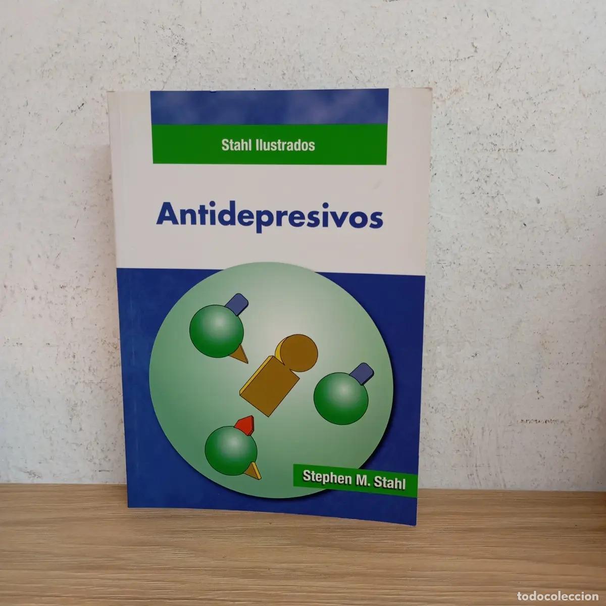 books: Antidepresivos - Stephen M. Stahl