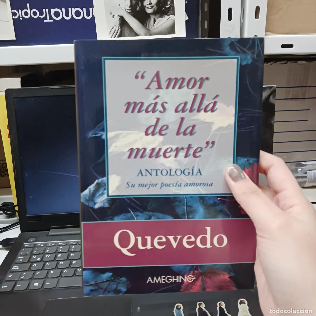 Libros: Antologia - Quevedo - Foto 1