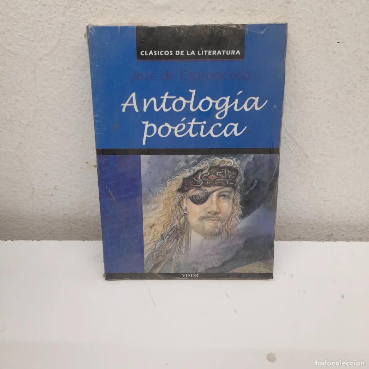Livros em segunda m&atilde;o: Antolog&iacute;a po&eacute;tica - Jos&eacute; de Espronceda
