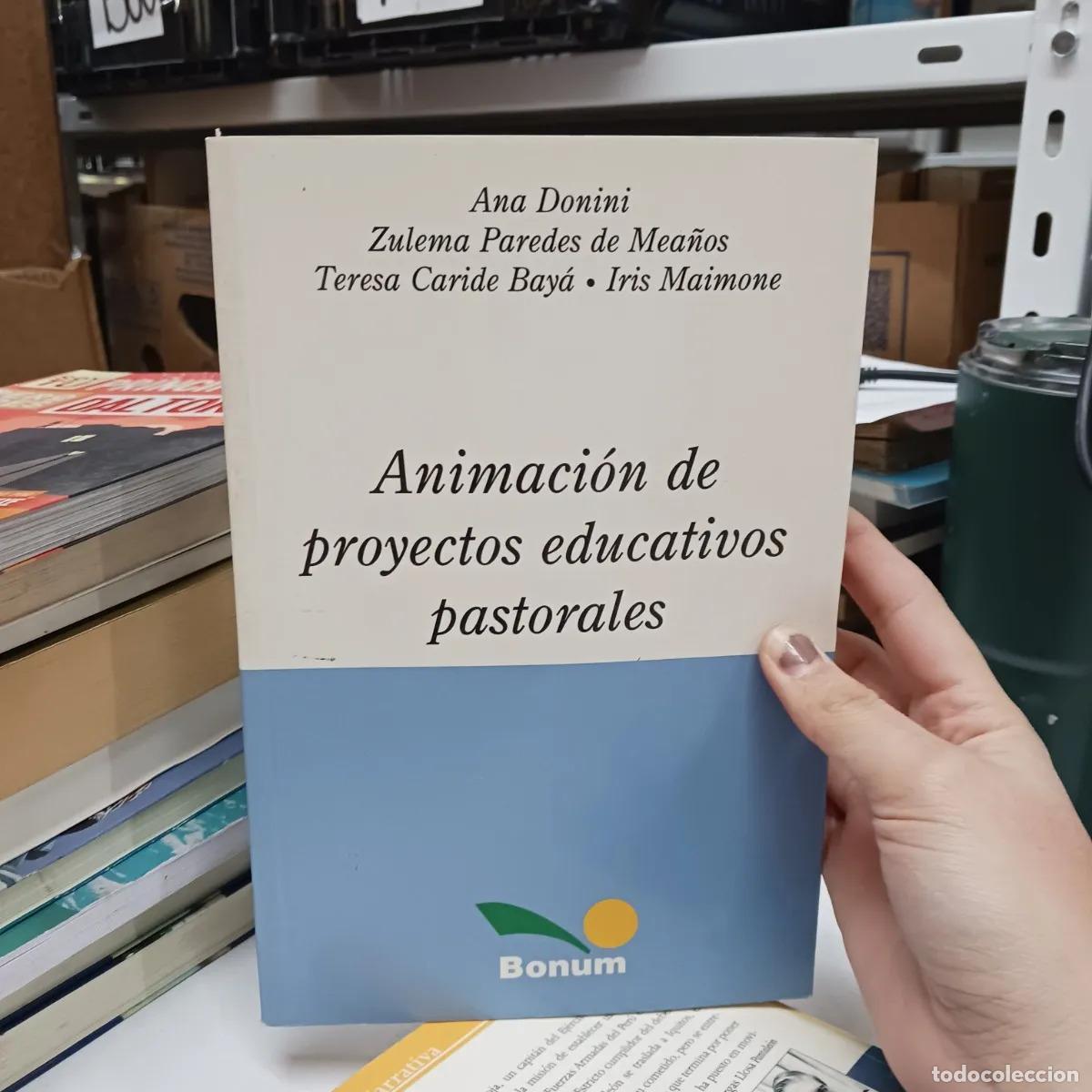 Livros em segunda m&atilde;o: Animacion de proyectos educativos pastorales - VVAA