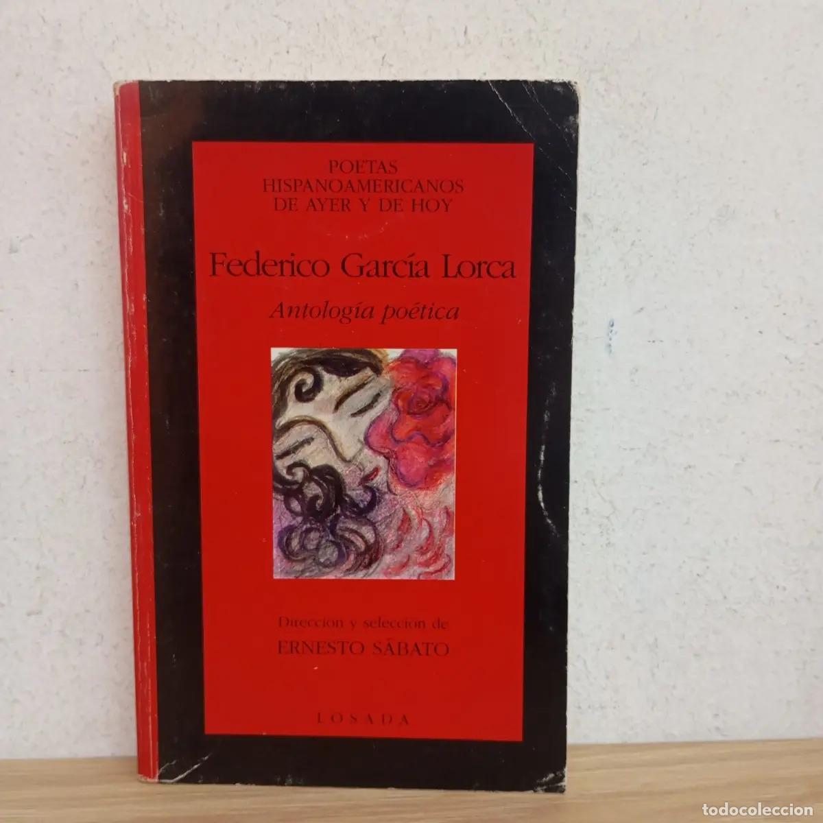 Livros em segunda m&atilde;o: Antolog&iacute;a po&eacute;tica - Federico Garc&iacute;a Lorca
