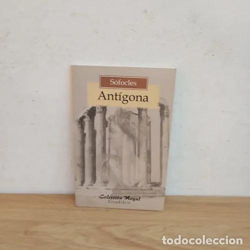 Libros: Ant&iacute;gona - S&oacute;focles - Foto 1