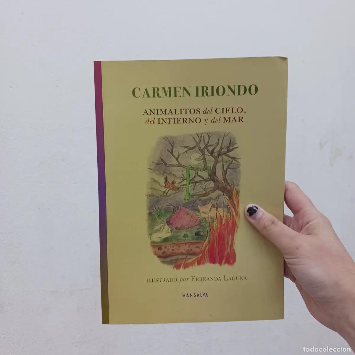 Livros em segunda m&atilde;o: Animalitos del cielo, del infierno y del mar (det.) - Carmen Iriondo