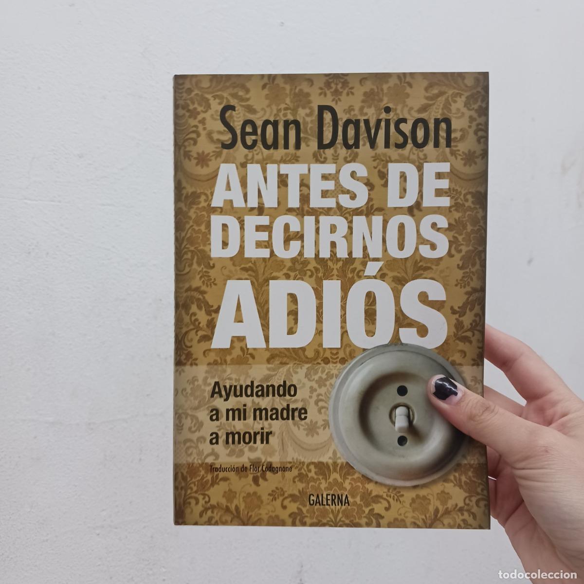 Livros em segunda m&atilde;o: Antes de decirnos adi&oacute;s - Sean Davison
