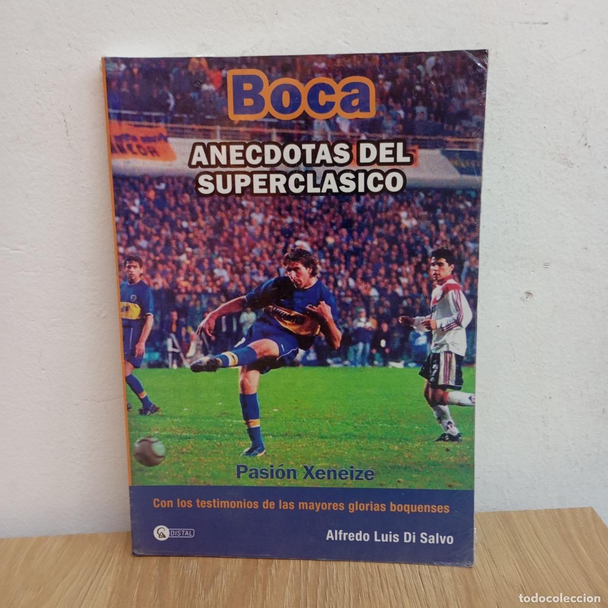 Livros em segunda m&atilde;o: An&eacute;cdotas del supercl&aacute;sico. Boca - Alfreedo Luis Di Salvo