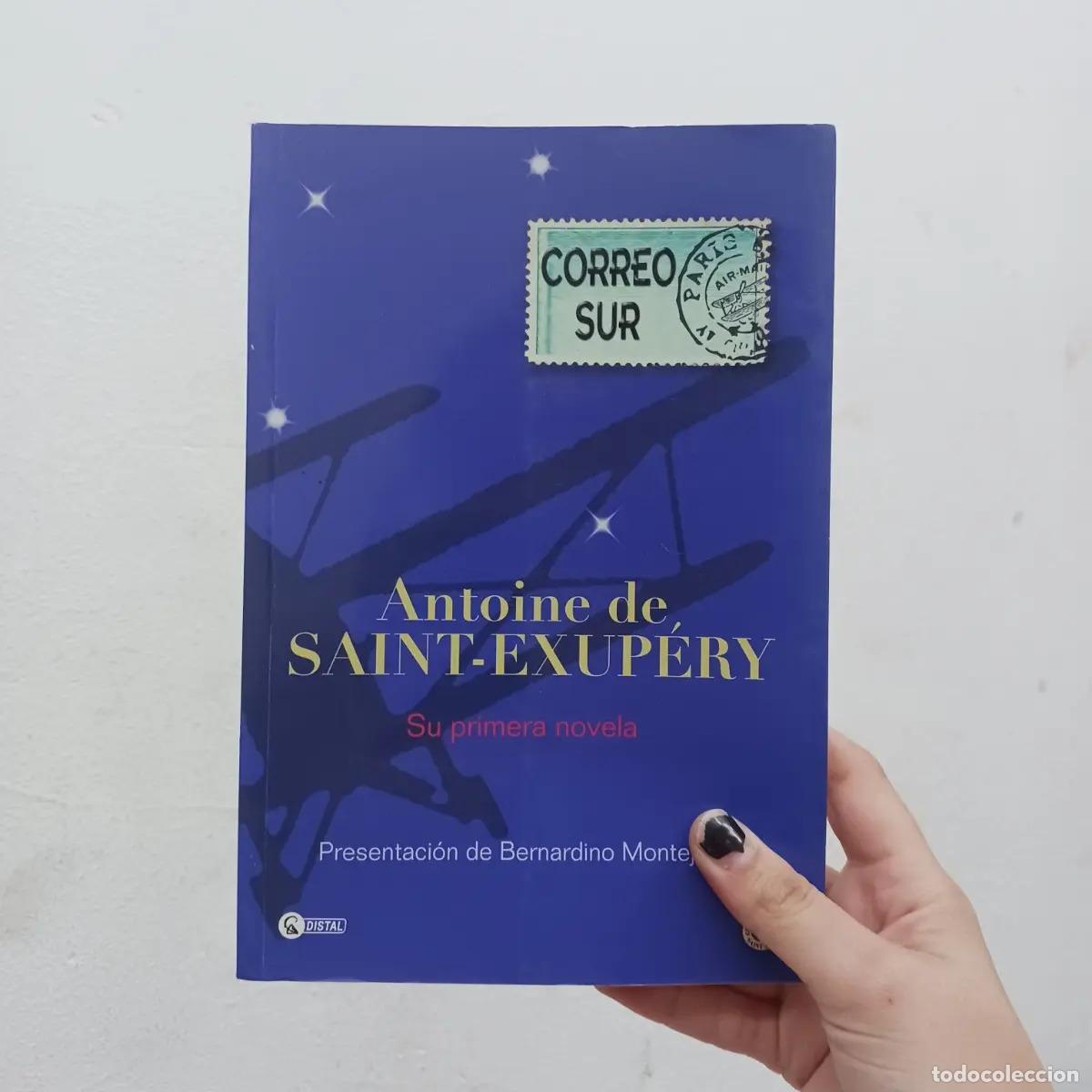 Livros em segunda m&atilde;o: Antoine de Saint-Exupery: primera novela - Antoine de Saint-Exupery: primera novela