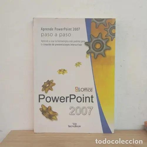 Libros: Aprende PowerPoint 2007 paso a paso - Tecnobook - Foto 1