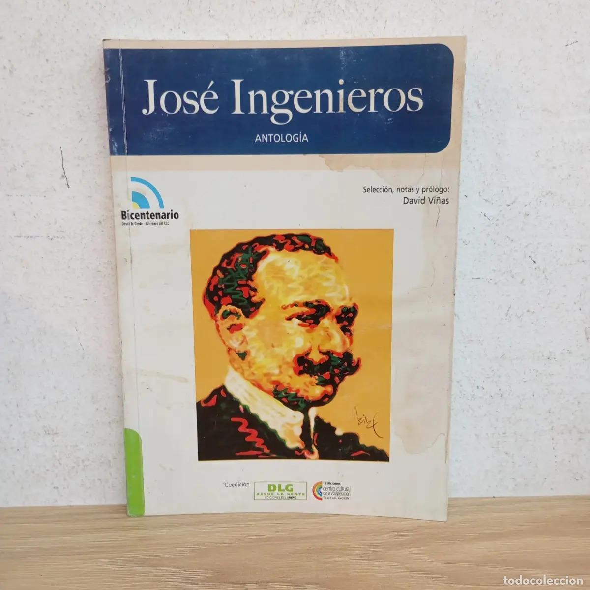 Libros: Antolog&iacute;a (det) - Jos&eacute; Ingenieros - Foto 1