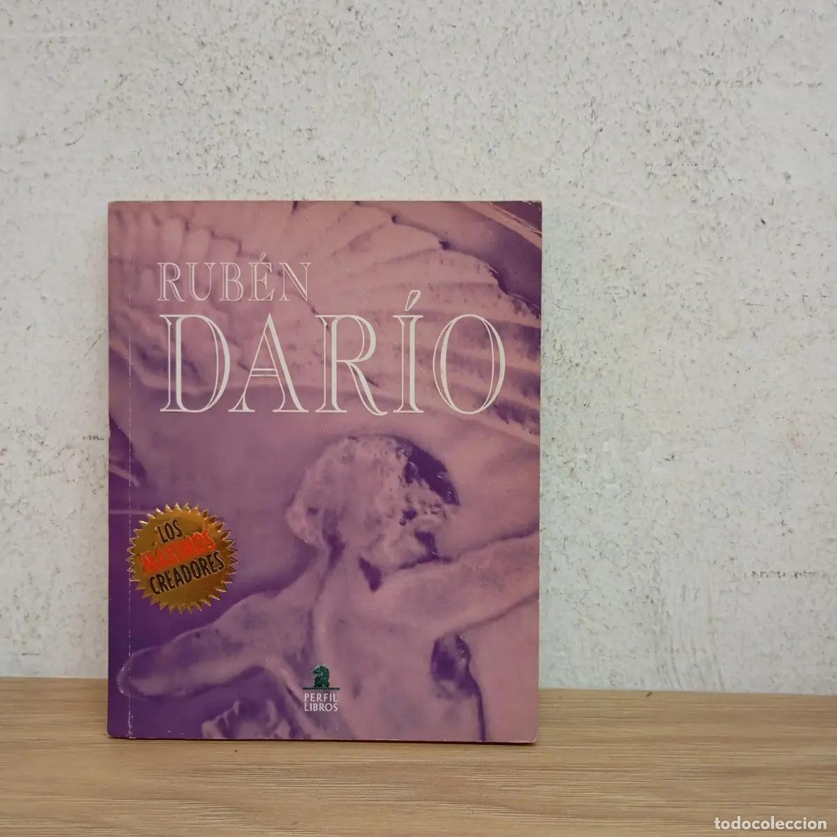 Libros: Antolog&iacute;a po&eacute;tica - Rub&eacute;n Dar&iacute;o