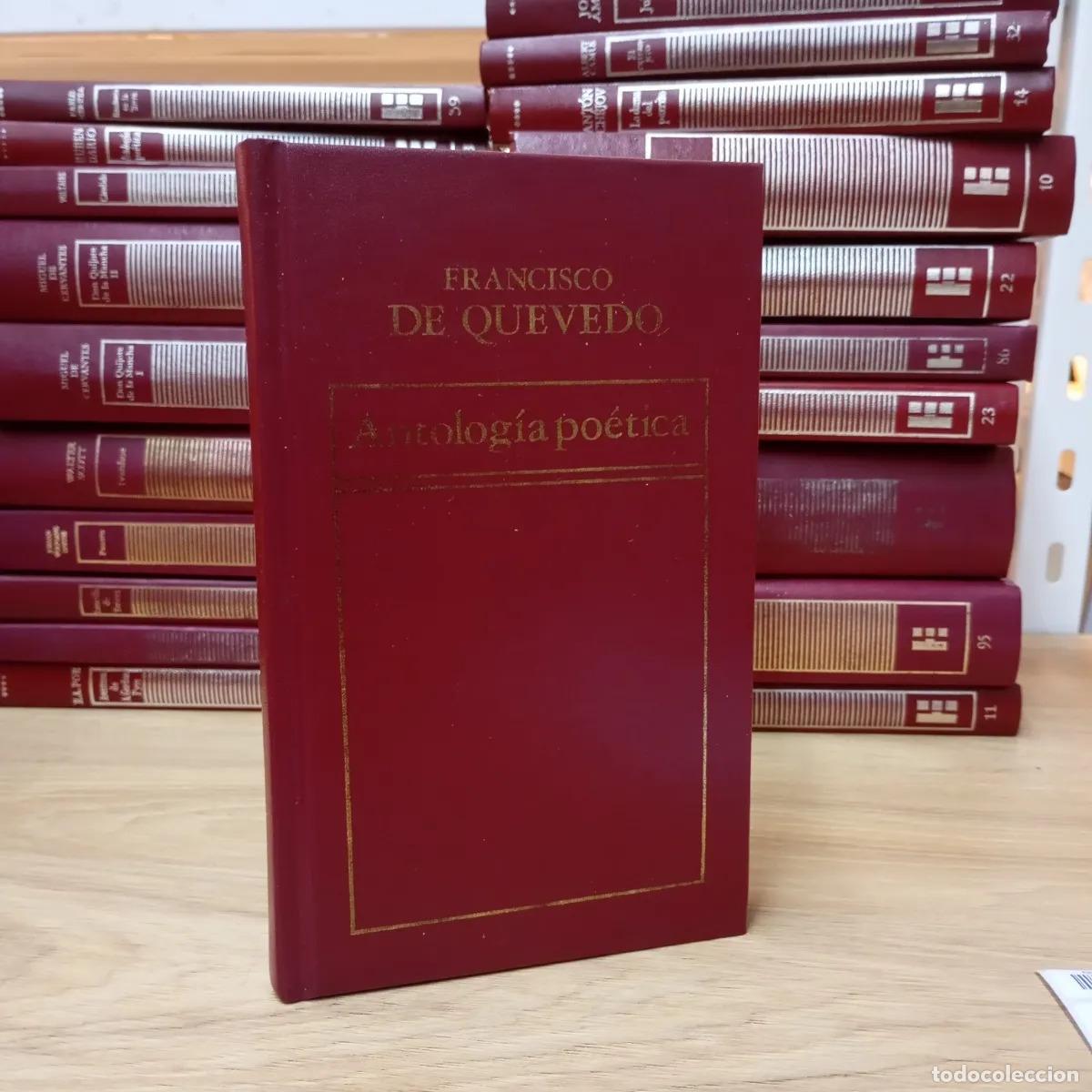 Libros: Antolog&iacute;a po&eacute;tica - Francisco de Quevedo - Foto 1