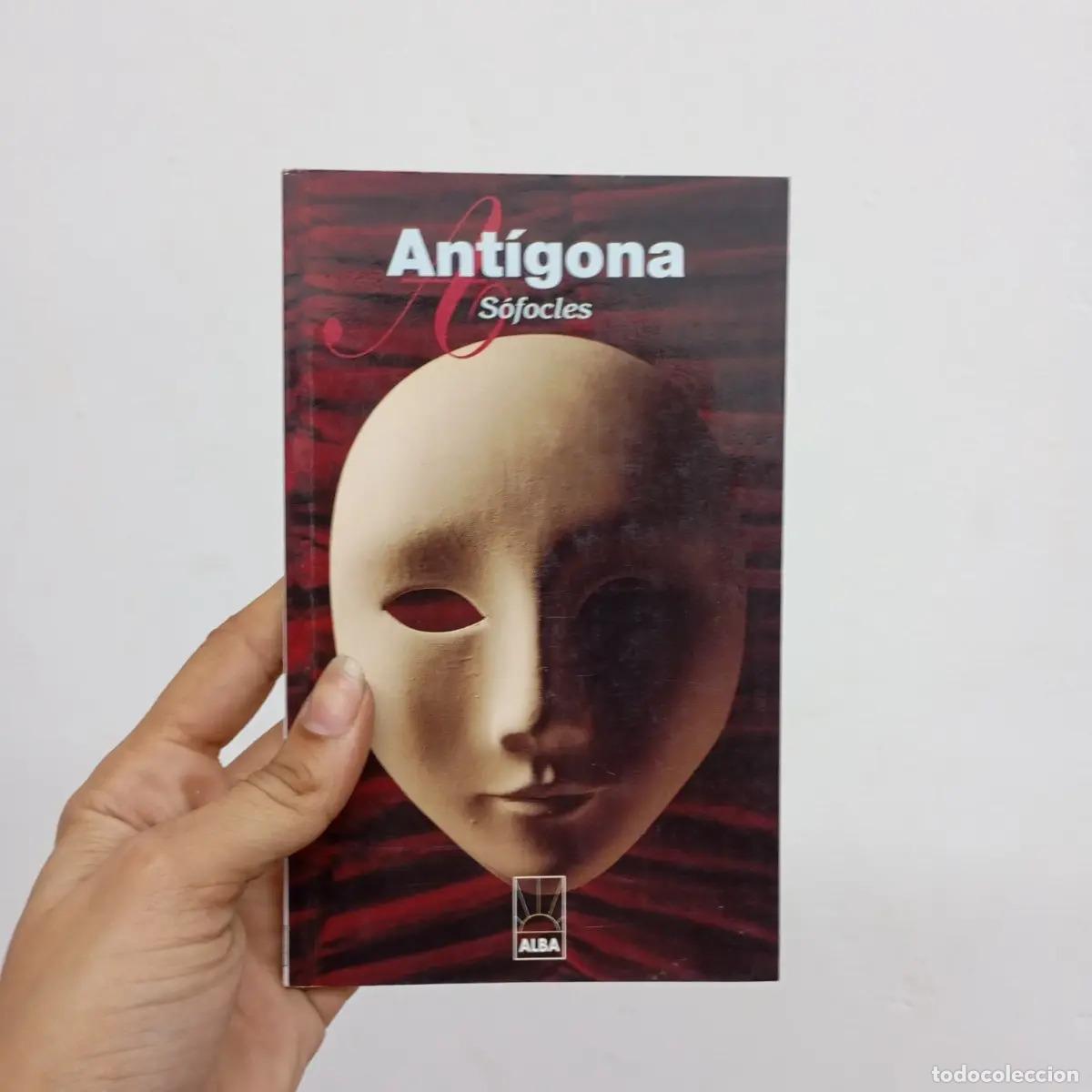 Libros: Ant&iacute;gona - Sofocles - Foto 1