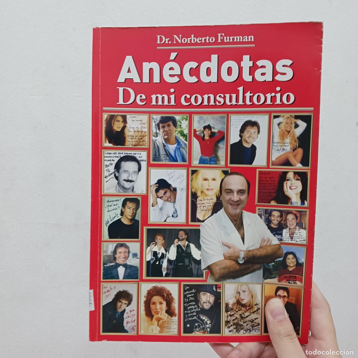 Libros: An&eacute;cdotas de mi consultorio - Dr. Norberto Furman