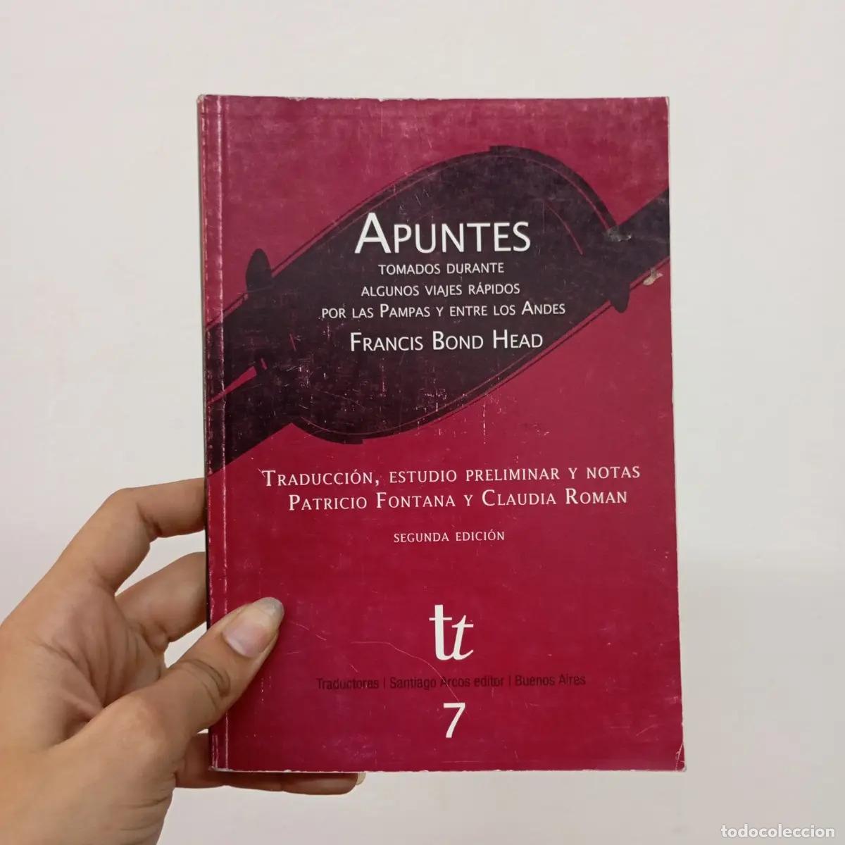 Libros: Apuntes - Francis Bond Head