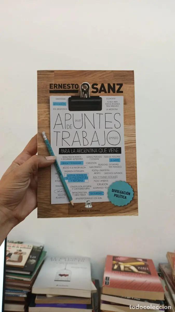Libros: Apuntes de trabajo - Ernesto Sanz - Foto 1