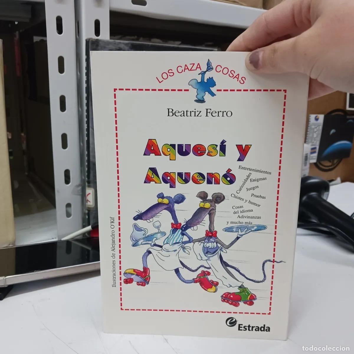 Libros: Aquesi y aqueno - Beatriz Ferro - Foto 1