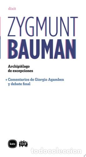 Libri di seconda mano: Archipi&eacute;lago de excepciones - Zygmunt Bauman - Zygmunt Bauman