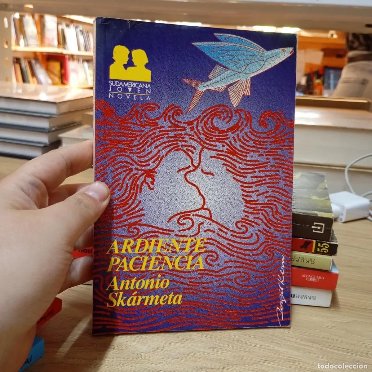 Libros: Ardiente paciencia - Antonio Sk&aacute;rmeta - Foto 1