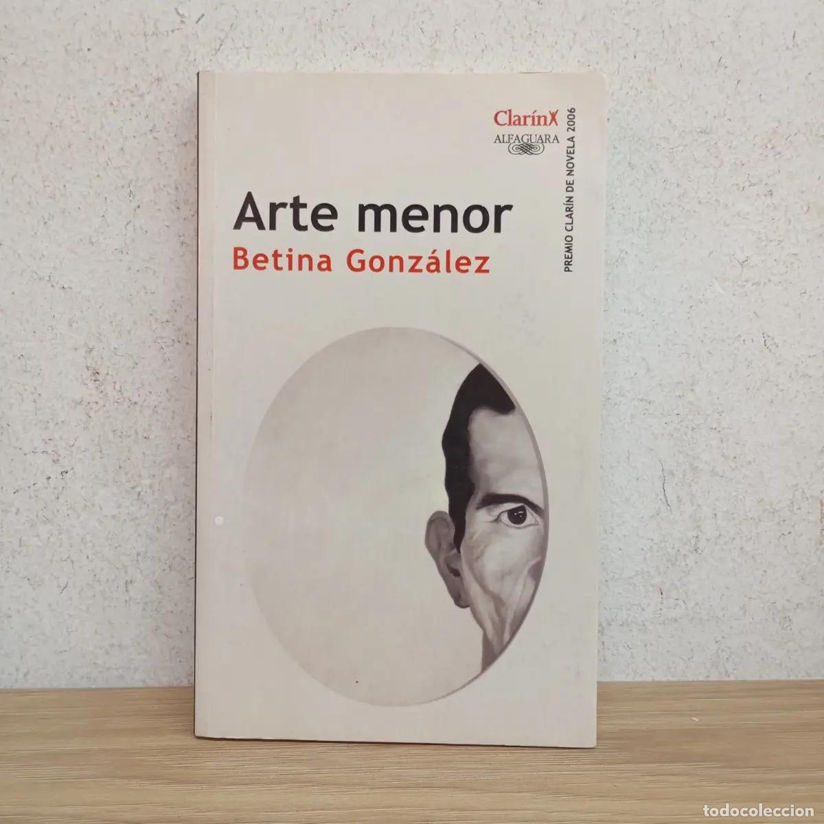 Libros: Arte menor - Betina Gonz&aacute;lez - Foto 1