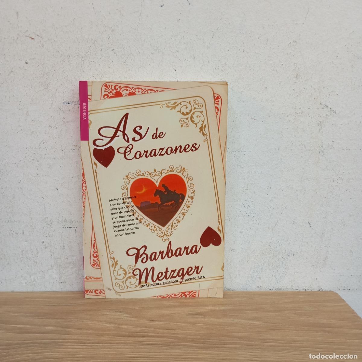 Libros: As de corazones - Barbara Merzger - Foto 1