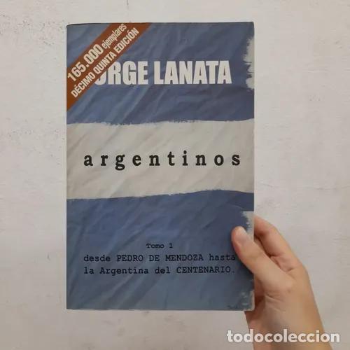Libros: Argentinos (detalle) - Jorge Lanata - Foto 1