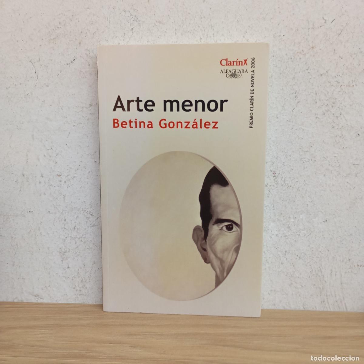 Libros: Arte menor - Betina Gonz&aacute;lez - Foto 1