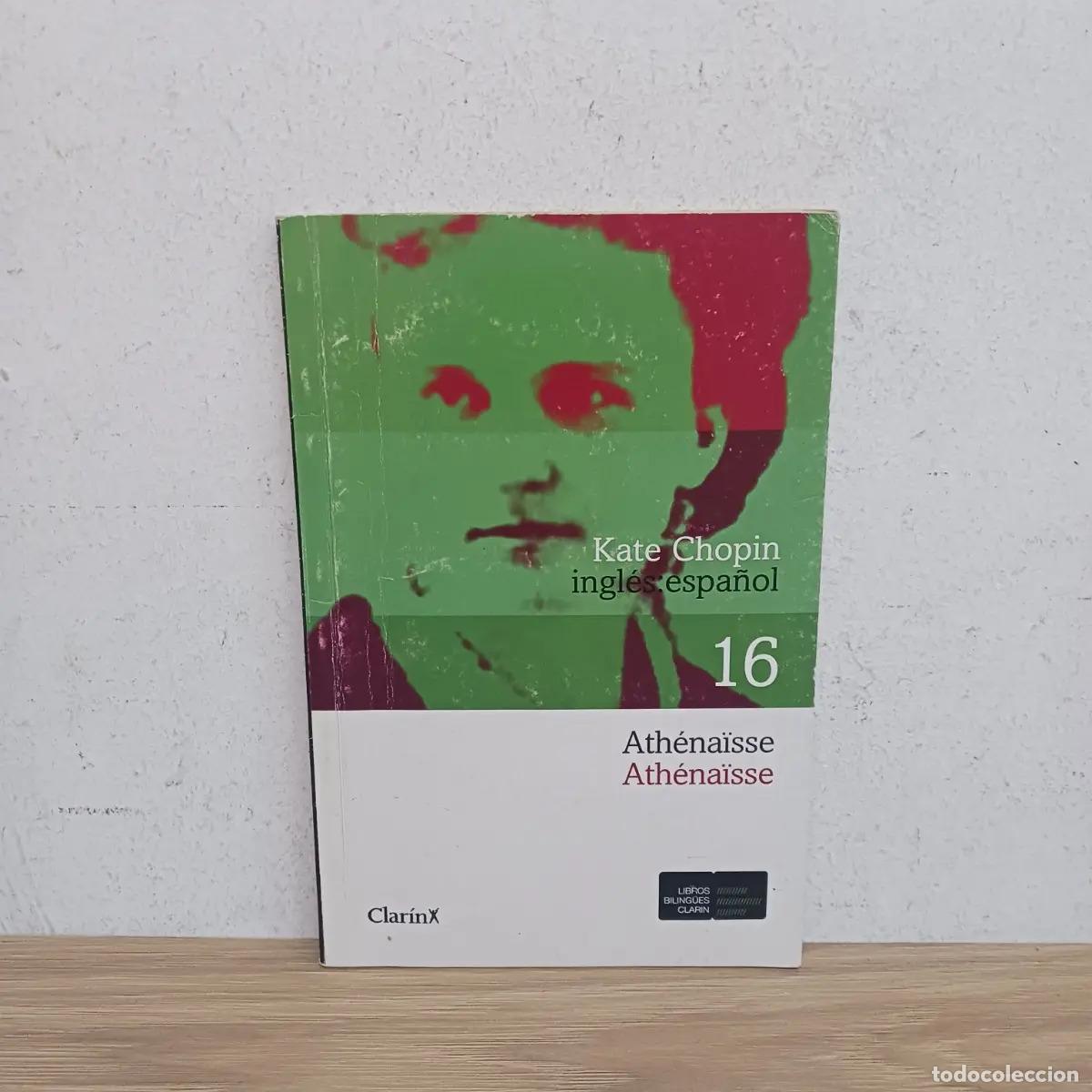 Libros: Athenaisse - Kate Chopin - Foto 1