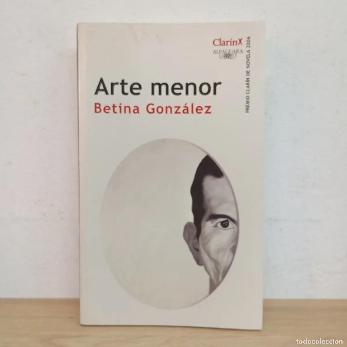 Libros: Arte menor - Betina Gonz&aacute;lez - Foto 1